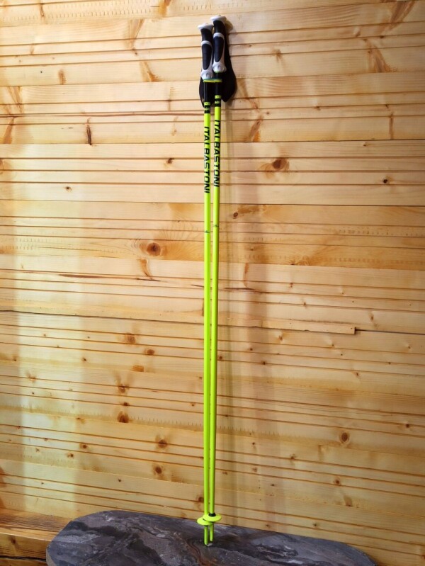 NOVÉ PALICE ITALBASTONI NEON YELLOW 135CM
